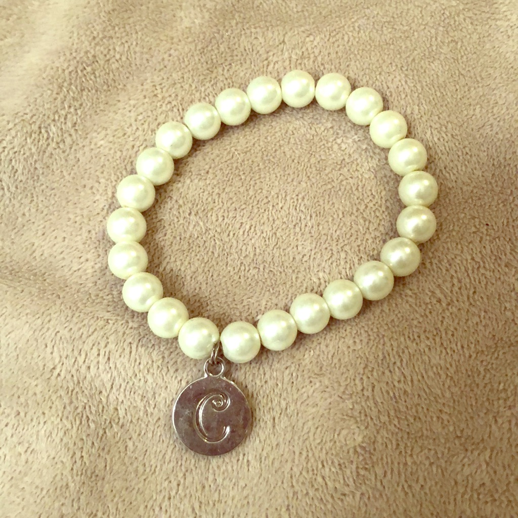 5/$20 Bundle Initial Bracelet “C”